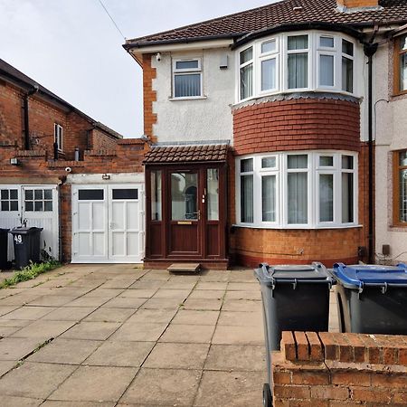 Large Beautiful 3 Bed House In City Of Birmingham Dış mekan fotoğraf