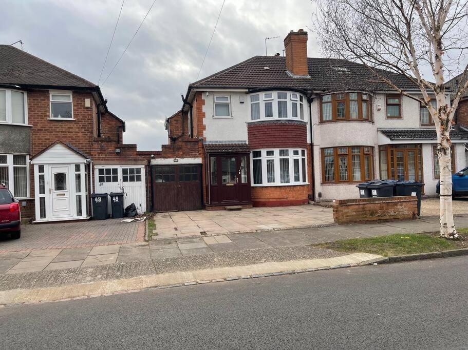 Large Beautiful 3 Bed House In City Of Birmingham Dış mekan fotoğraf